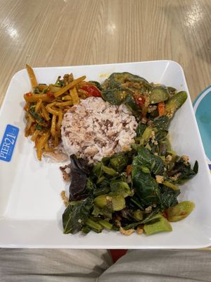   at BKK - Veg Stall Food Court - T21 in Bangkok