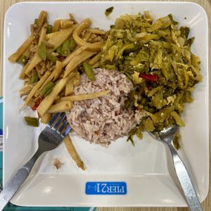   at BKK - Veg Stall Food Court - T21 in Bangkok