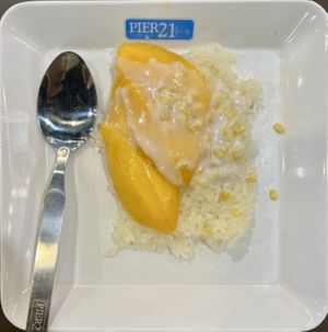   at BKK - Veg Stall Food Court - T21 in Bangkok