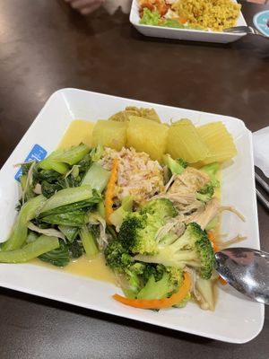   at BKK - Veg Stall Food Court - T21 in Bangkok