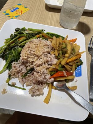   at BKK - Veg Stall Food Court - T21 in Bangkok