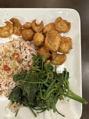   at BKK - Veg Stall Food Court - T21 in Bangkok