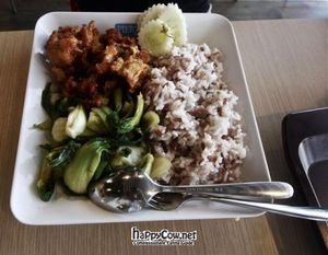  at BKK - Veg Stall Food Court - T21 in Bangkok