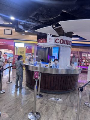 Get you payment card here  at BKK - Veg Stall Food Court - T21 in Bangkok