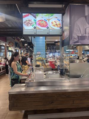 Hello  at BKK - Veg Stall Food Court - T21 in Bangkok