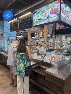 Counter   at BKK - Veg Stall Food Court - T21 in Bangkok