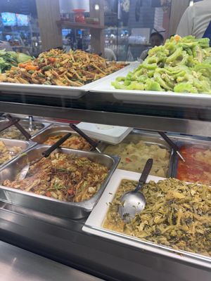 Veg   at BKK - Veg Stall Food Court - T21 in Bangkok