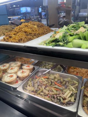 More veg   at BKK - Veg Stall Food Court - T21 in Bangkok