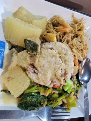  at BKK - Veg Stall Food Court - T21 in Bangkok