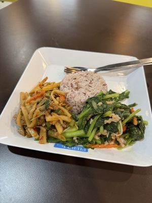   at BKK - Veg Stall Food Court - T21 in Bangkok