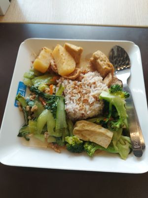  at BKK - Veg Stall Food Court - T21 in Bangkok