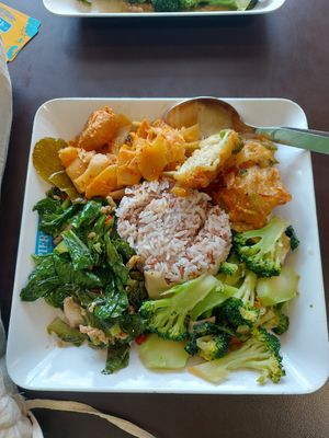  at BKK - Veg Stall Food Court - T21 in Bangkok