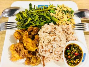 Delicious  at BKK - Veg Stall Food Court - T21 in Bangkok