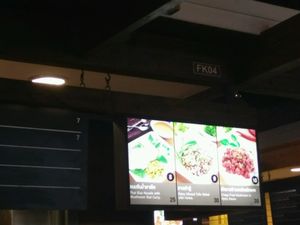 Number FK04 at BKK - Veg Stall Food Court - T21 in Bangkok