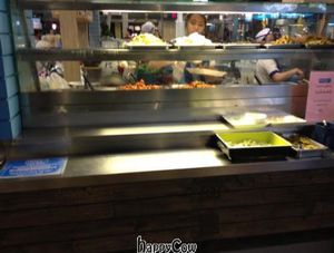 typical food at this stall at BKK - Veg Stall Food Court - T21 in Bangkok