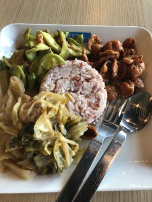 50bath at BKK - Veg Stall Food Court - T21 in Bangkok