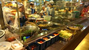 Cooking at BKK - Veg Stall Food Court - T21 in Bangkok