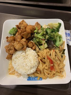 👍🏻 at BKK - Veg Stall Food Court - T21 in Bangkok