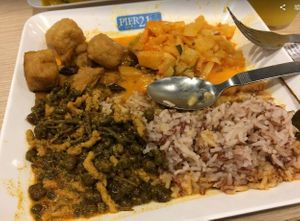 Mix platter at BKK - Veg Stall Food Court - T21 in Bangkok