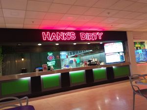 Easy to spot! at Hank's Dirty Norwich in Norwich