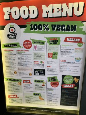 🍔🍟  at Hank's Dirty Norwich in Norwich