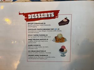 menu  at Hank's Dirty Norwich in Norwich