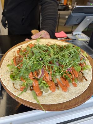Veganer Dürüm  at Kebap Delüüxe in Darmstadt