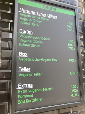   at Kebap Delüüxe in Darmstadt