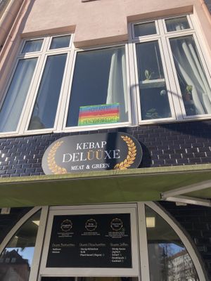   at Kebap Delüüxe in Darmstadt