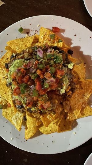 Nachos   at Dory in Sagres