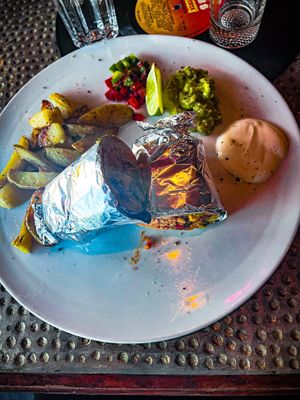 Burrito   at Dory in Sagres