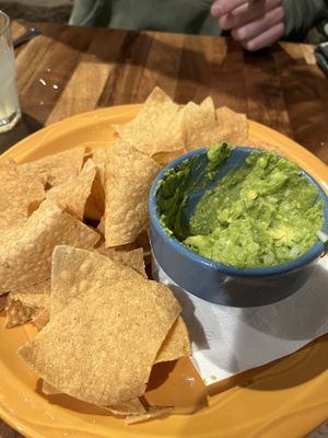 Chips and guacamole   at Bickering Twins in Ithaca