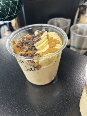 The Jake Bowl…yum!  at J+B Wellness in Cottleville