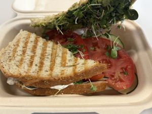 MVP panini!  at J+B Wellness in Cottleville