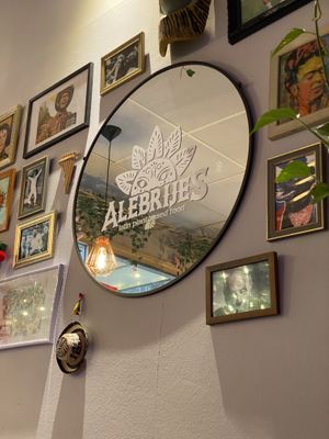 Cool ambiance   at Alebrijes in Wiesbaden