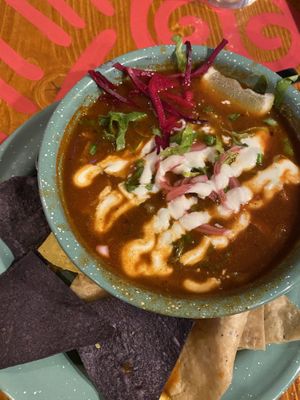 Pozole   at Alebrijes in Wiesbaden