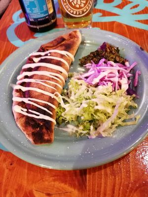Empanadas at Alebrijes in Wiesbaden