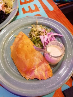 Empanadas at Alebrijes in Wiesbaden