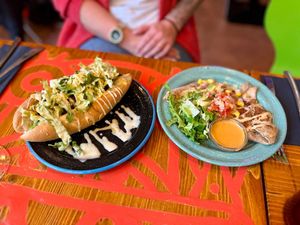 Hot Dog   at Alebrijes in Wiesbaden