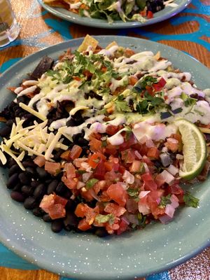 Chilaquiles   at Alebrijes in Wiesbaden