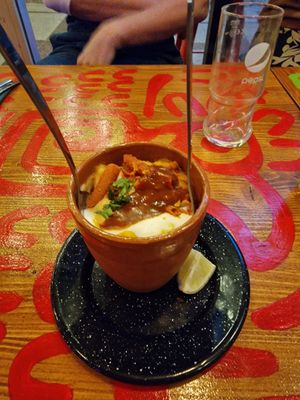 Elote at Alebrijes in Wiesbaden