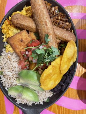 bandeja paisa   at Alebrijes in Wiesbaden