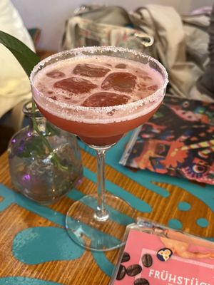 Margarita 🍸  at Alebrijes in Wiesbaden