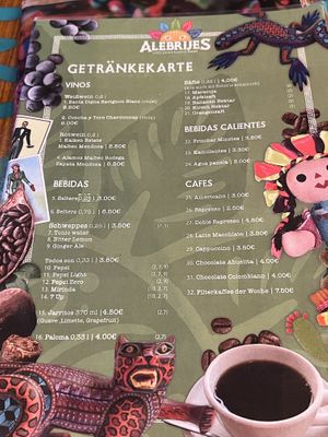   at Alebrijes in Wiesbaden