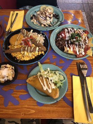 Coloring your taste buds  at Alebrijes in Wiesbaden