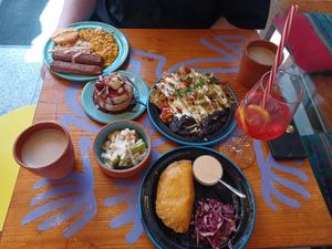 Breakfast for two at Alebrijes in Wiesbaden