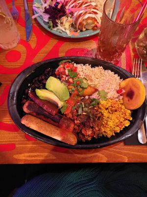 Dish nb 154 at Alebrijes in Wiesbaden