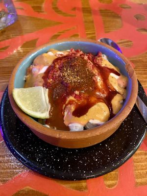 Elote   at Alebrijes in Wiesbaden