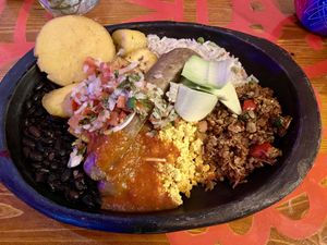 Bandeja Paisa   at Alebrijes in Wiesbaden