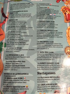 Essen at Alebrijes in Wiesbaden